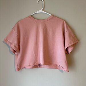 SHEIN Blush Pink Crop Top